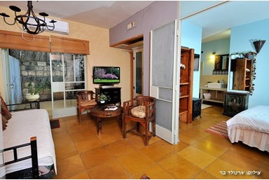 וילה בת גליל - הצימרים