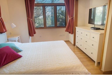 וילה העיגול הפנימי ראש פינה - החדרים בוילה