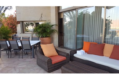 וילה פרדייז אין - חדרי הוילה