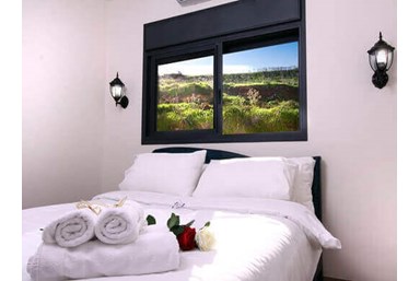 וילה אחוזת בראשית ביבניאל - החדרים בוילה