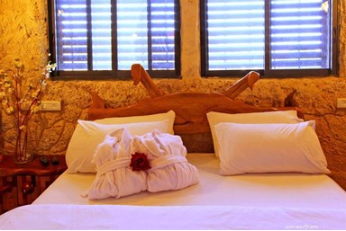 וילה אחוזת בראשית ביבניאל - החדרים בוילה