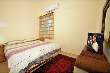 וילה וילות אייל - החדרים בוילה