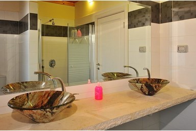 וילה וילות אייל - החדרים בוילה