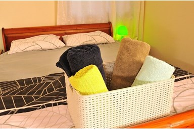 וילה וילות אייל - החדרים בוילה