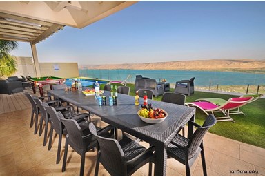 וילה מצוק לכנרת 