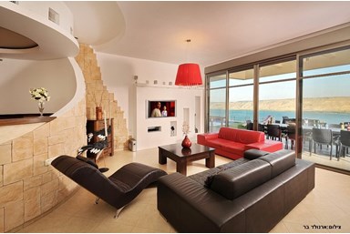 וילה מצוק לכנרת 