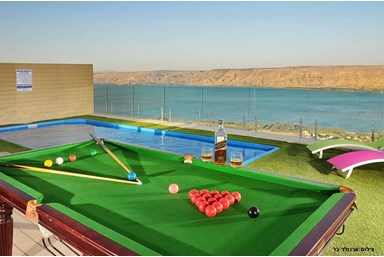 וילה מצוק לכנרת 