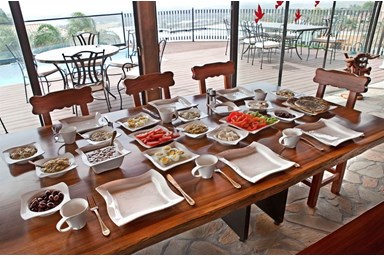 וילה גליליי נוף לכנרת - חדרי הוילה