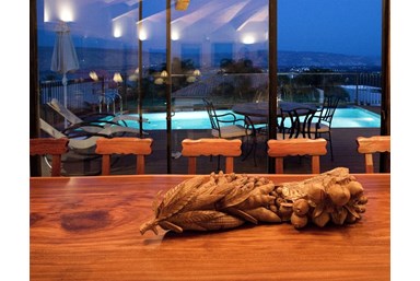 וילה גליליי נוף לכנרת - החצר והבריכה