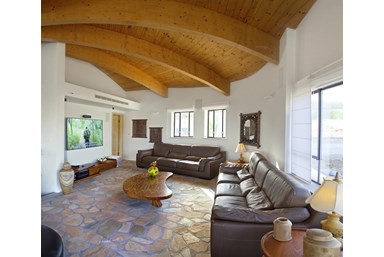 וילה גליליי נוף לכנרת - חדרי הוילה