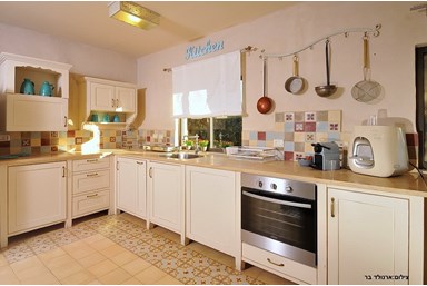 וילה אחוזת ליון - החדרים בוילה