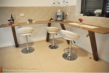 וילה גיתית - החדרים בוילה