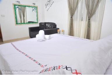 וילה גיתית - החדרים בוילה