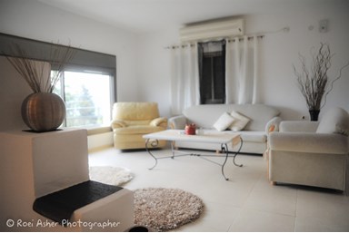 וילה גיתית - החדרים בוילה