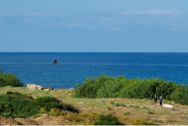 וילה על הים