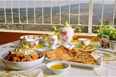 וילה תולין - הארוחות