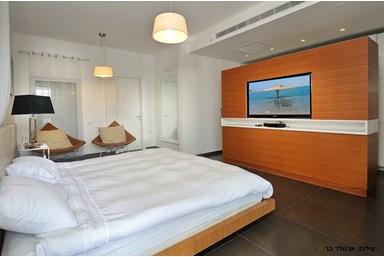 וילה ואלי - חדרי הוילה