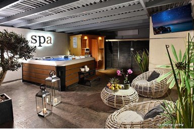 וילה ווין - וילה WIN - החצר והבריכה