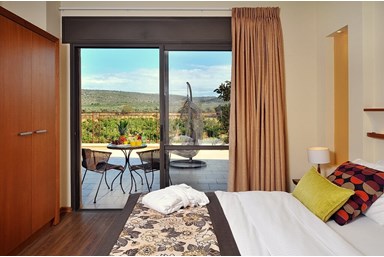 וילה אחוזת אלישבע - חדרי הוילה