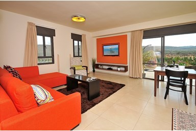 וילה אחוזת אלישבע - חדרי הוילה