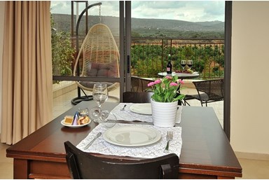 וילה אחוזת אלישבע - חדרי הוילה