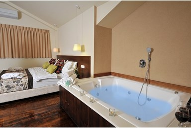 וילה אחוזת אלישבע - חדרי הוילה