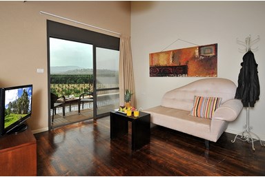 וילה אחוזת אלישבע - חדרי הוילה