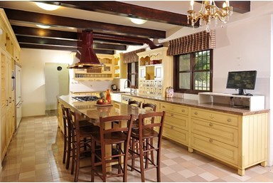 וילה אגדה בכנרת - החדרים בוילה 