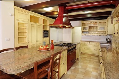 וילה אגדה בכנרת - החדרים בוילה 