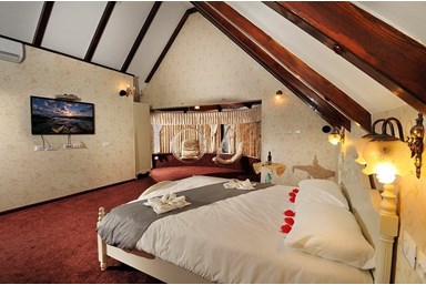 וילה אגדה בכנרת - החדרים בוילה 