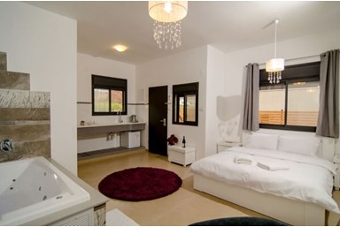 וילה אחוזת הדר - החדרים בוילה