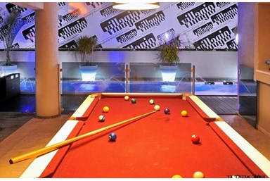 וילה וילאג'יו - חדרי הוילה