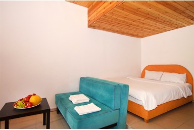 וילה פרדייז בכפר - הבקתות