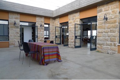 וילה פנאי וילה בגליל - הבריכה והנוף