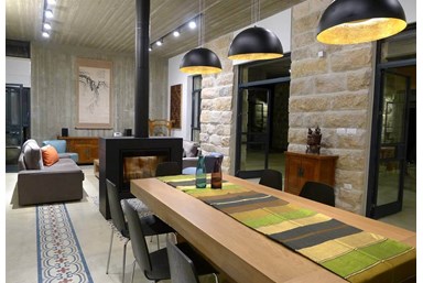 וילה פנאי וילה בגליל - הוילה