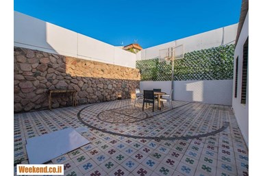 וילה טוסקנה - מתחם החוץ