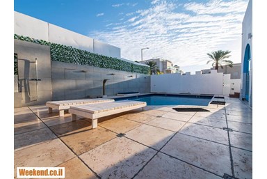 וילה טוסקנה - מתחם החוץ