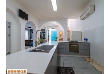 וילה טוסקנה - חדרי הוילה