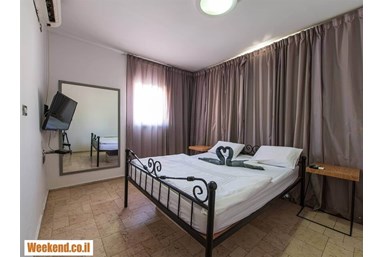 וילה טוסקנה - חדרי הוילה