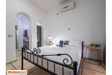 וילה טוסקנה - חדרי הוילה