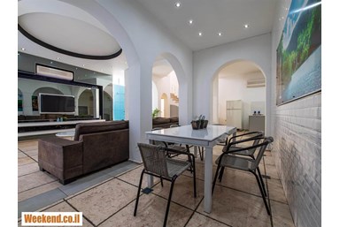 וילה טוסקנה - חדרי הוילה