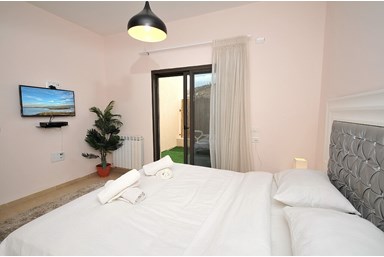 וילה דיפסי - חדרי הוילה