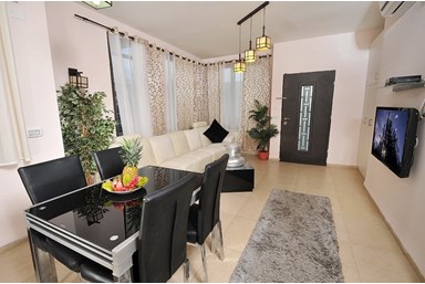 וילה דיפסי - חדרי הוילה