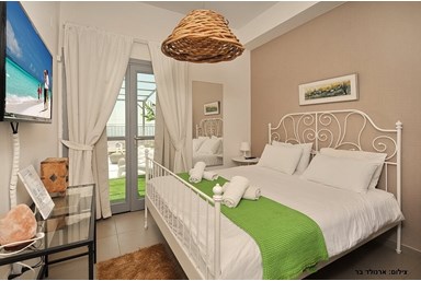 וילה אוורסט - החדרים בוילה