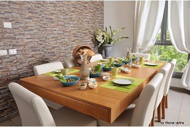 וילה אוורסט - החדרים בוילה