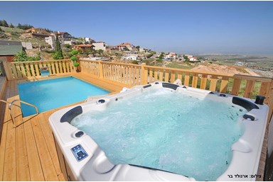 וילה נוף העמק - חדרי הוילה