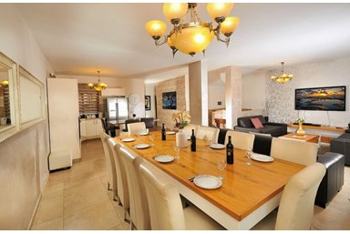 וילה דאלי - החדרים בוילה