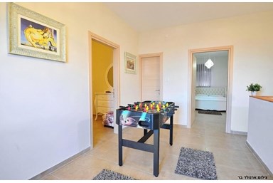 וילה דאלי - החדרים בוילה