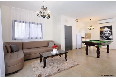 וילה דאלי - החדרים בוילה