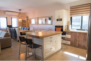 וילה דאלי - החדרים בוילה